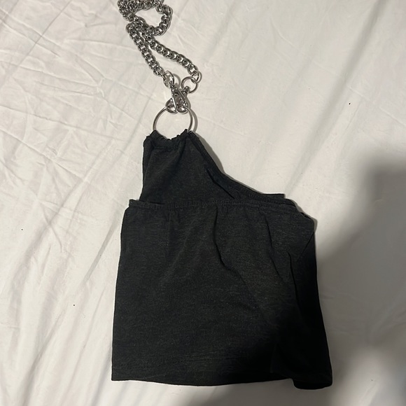 VINTAGE CHAIN HALTER TOP LF BUDWEISER - Picture 3 of 4